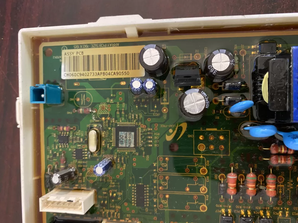 Samsung DC94 02733A Dryer Control Board AZ34640 | BK1703