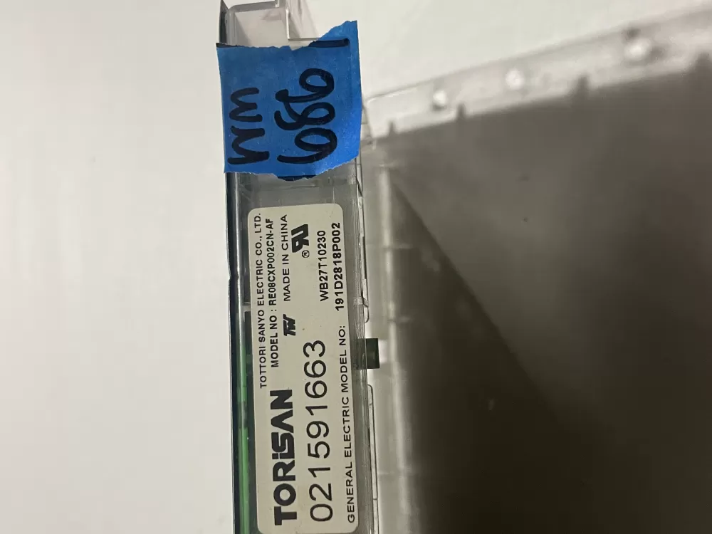 GE Range Control Board WB27T10230 AZ191023 | Wm686