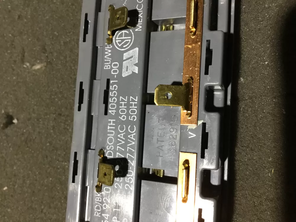 Frigidaire Kenmore 405551 00 Refrigerator Dispenser Switch AZ107389 | NR263