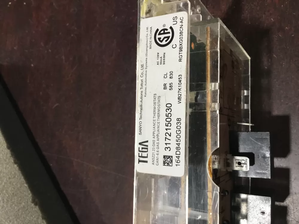 GE WB27K10453 164D8450G038 Range Control Board AZ74725 | NRV561