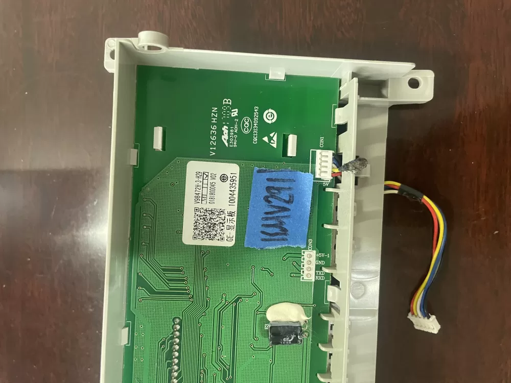 LG 1004435951 V98472H-3-H29 Dryer Control Panel AZ30248 | KMV291