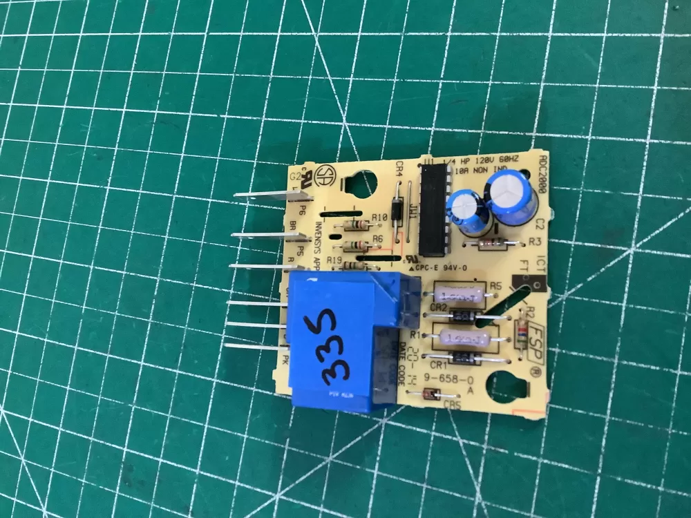Whirlpool W10352689C Refrigerator Control Board AZ204074 | NR335