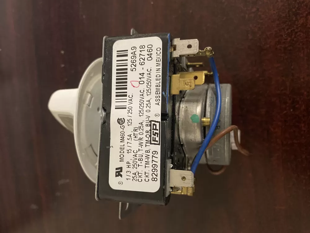 Whirlpool Maytag 8299779 Kenmore 8299779R Amana Dryer Timer AZ32478 | BK1679