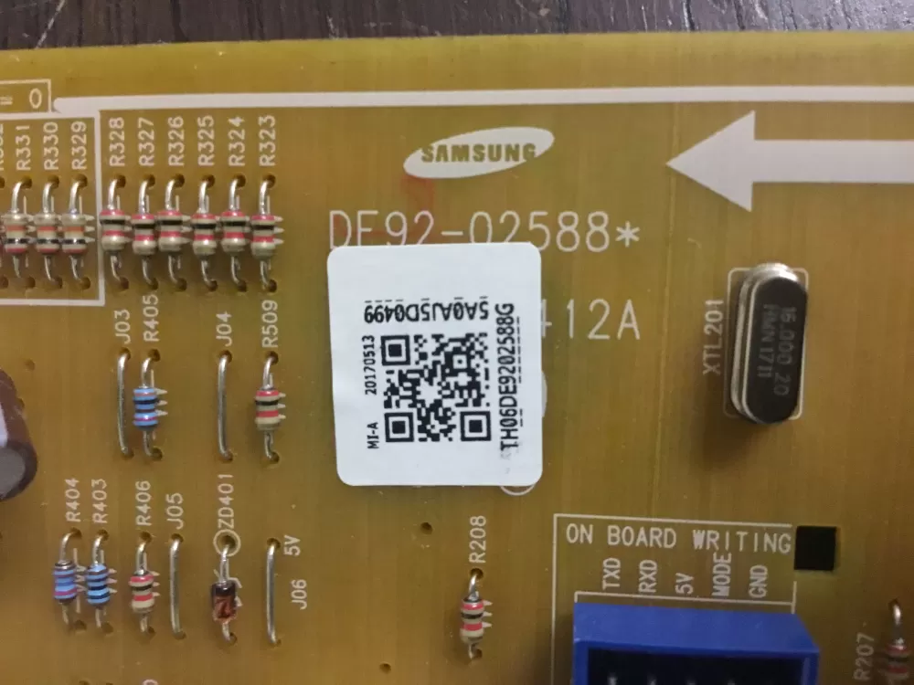 Samsung DE92-02588G Range Oven Control Board AZ29954 | NR943