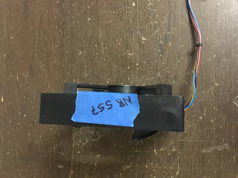 GE WR60X25858 239D1371P002 Refrigerator Evaporator Fan Motor AZ14759 | NR557
