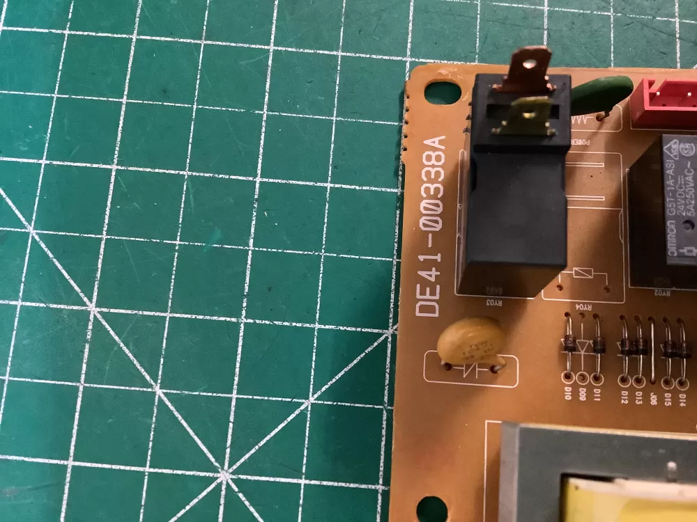 GE RAS-0TR7NV-00 Microwave Control Board AZ189850 | NR2112