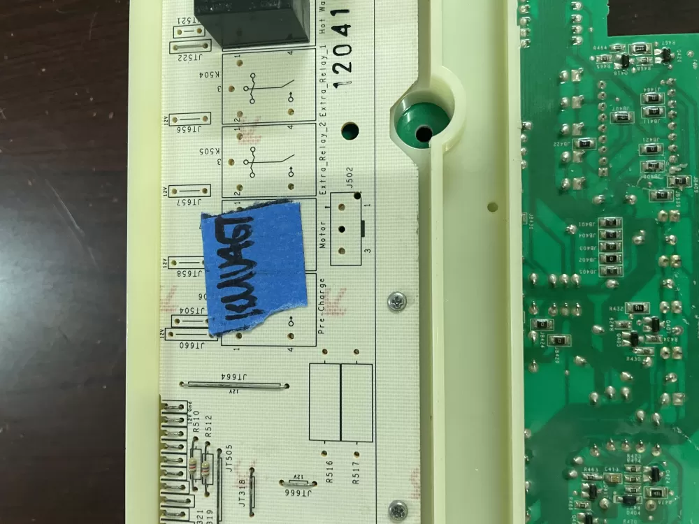 GE 175d6854g003 2713KA0504 Washer Control Board AZ70819 | KMV467