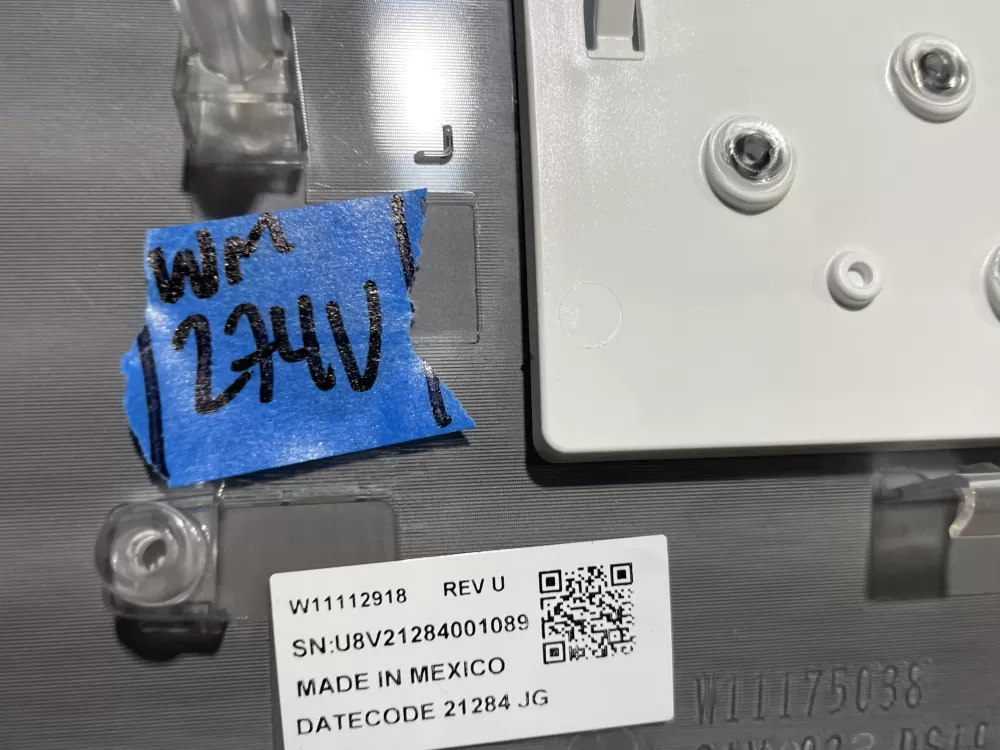 OEM Whirlpool Washer Control Panel W11112920 W11174237 | Wmv274