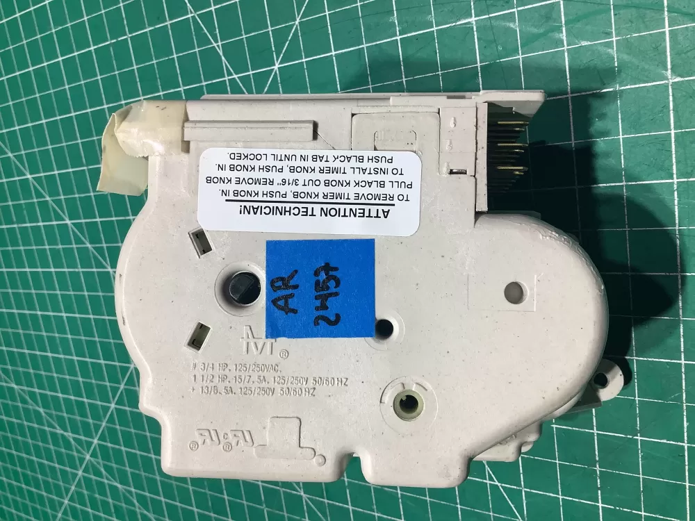 Whirlpool Kenmore 3952379D Washer Timer AZ146424 | AR2457