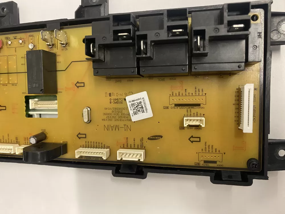 Samsung DE92-03761B Oven Control Board AZ228673 | BK1864