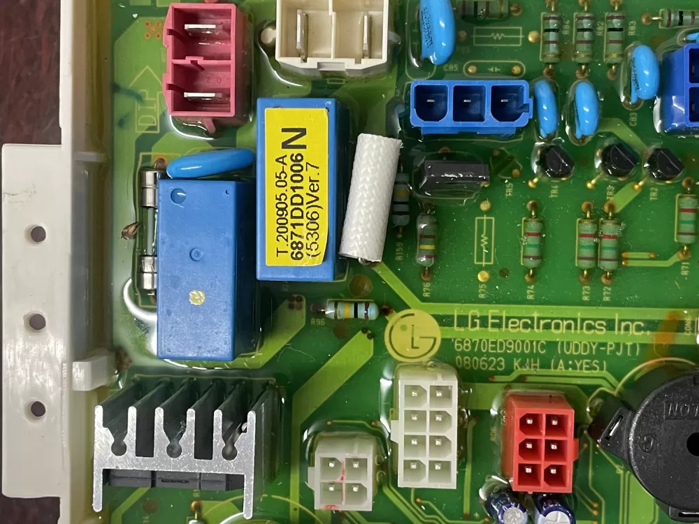 LG 6871DD1006N 6871DD1006U 6871DD1006Q Dishwasher Control Board AZ31987 | KM139