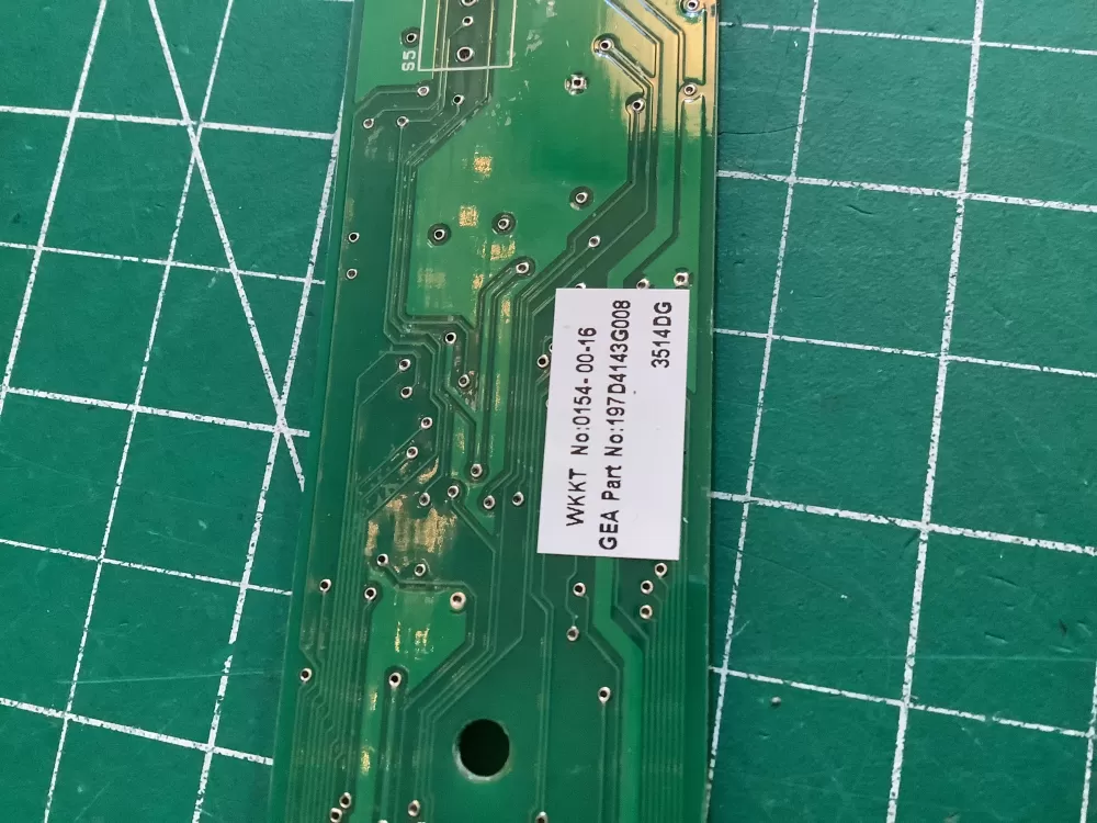 GE 197D4143G008 Wr55x10831 Refrigerator Control Board AZ152366 | NR1505