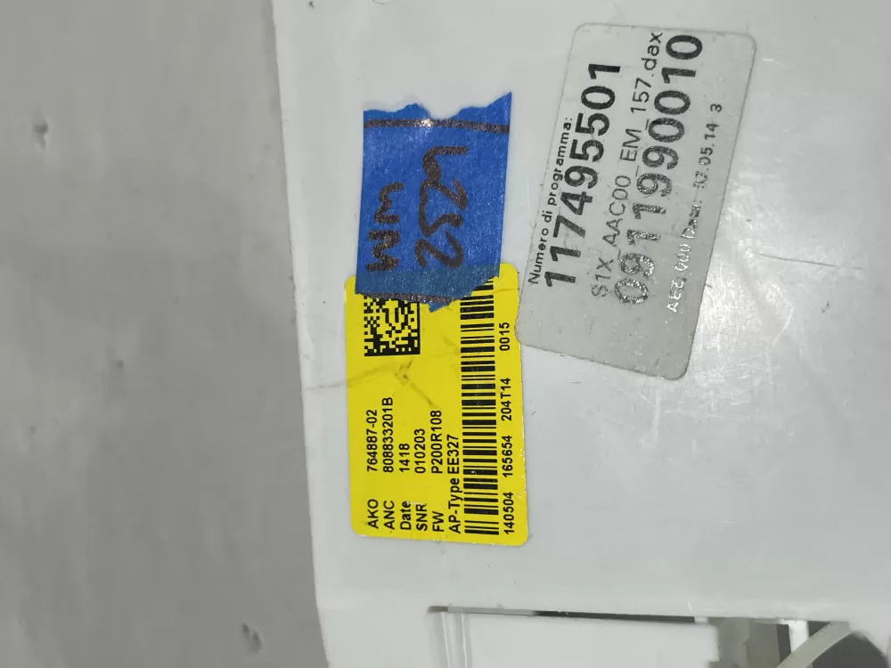 Frigidaire 764887-02 Dishwasher Control Board AZ154904 | Wm2529