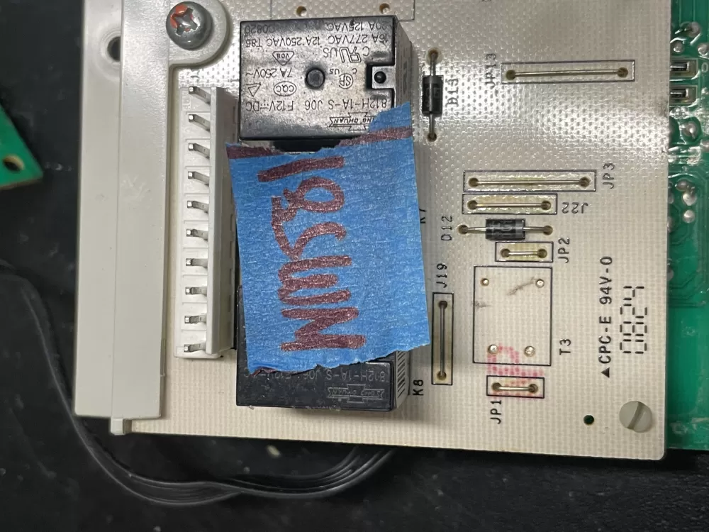 GE WH12X10398 175D5261G012 Washer Control Board AZ12379 | 581