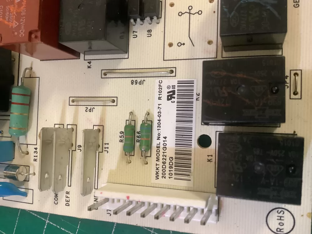 GE Refrigerator Control Board WR55X10942 WR55X10699 AZ206656 | NR1122
