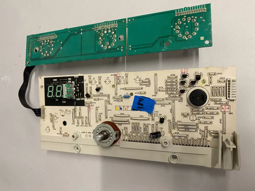 GE 175D5261G030 EBX1129P004 WH12X10481 Washer Control Board AZ227529 | BK1891