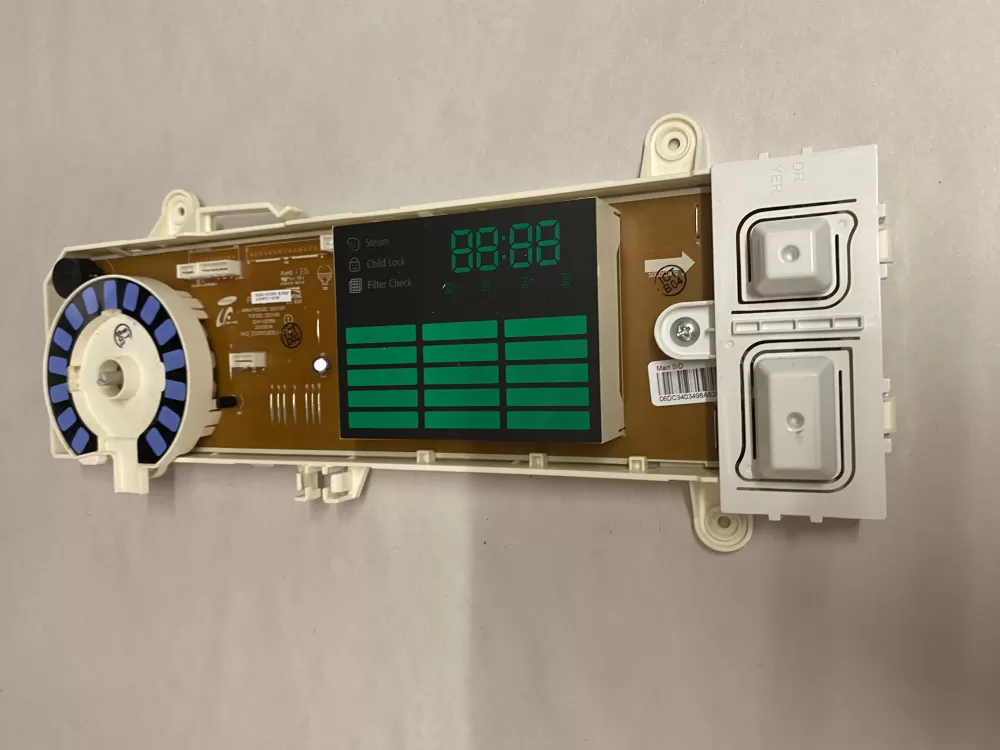 Samsung DC92-01309E  DC94-03498A  AP5799763  3996657  PS8763910 Dryer Control Board