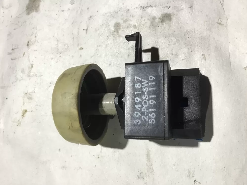 Whirlpool W10111370 W10168262 Washer Switch AZ100878 | Sl123