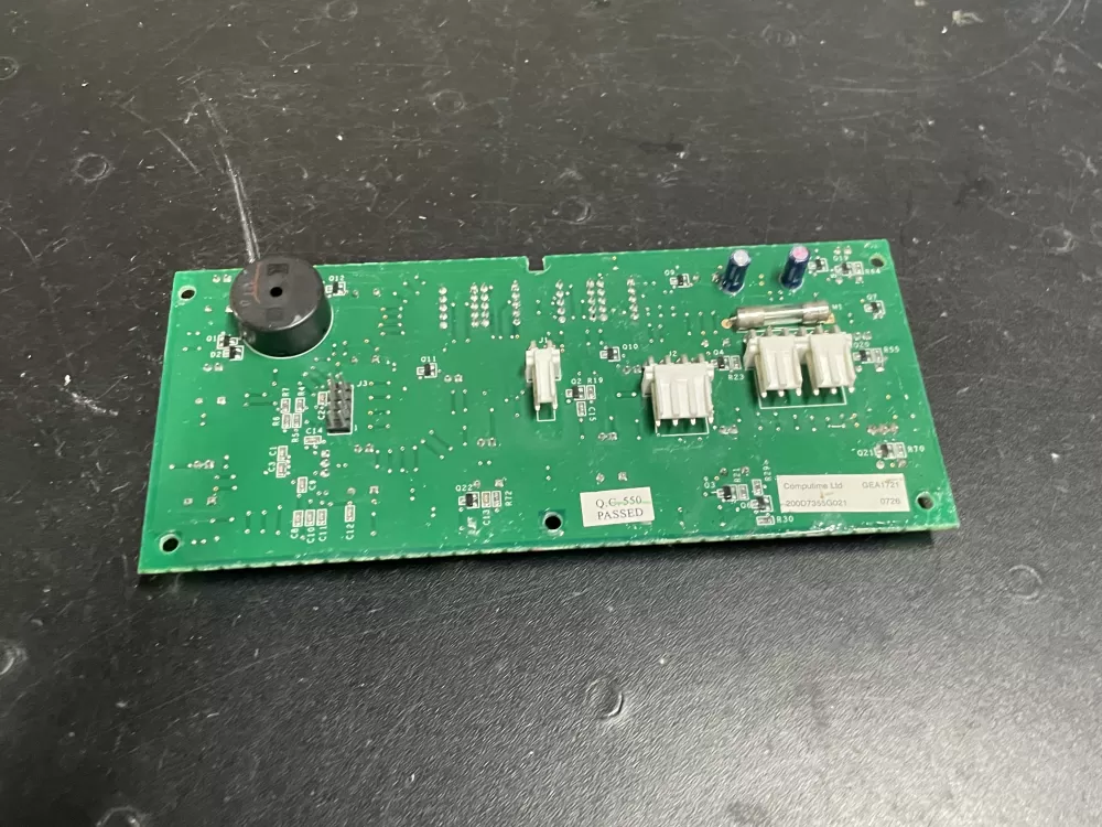 GE 200D7355G021 Refrigerator Control Board