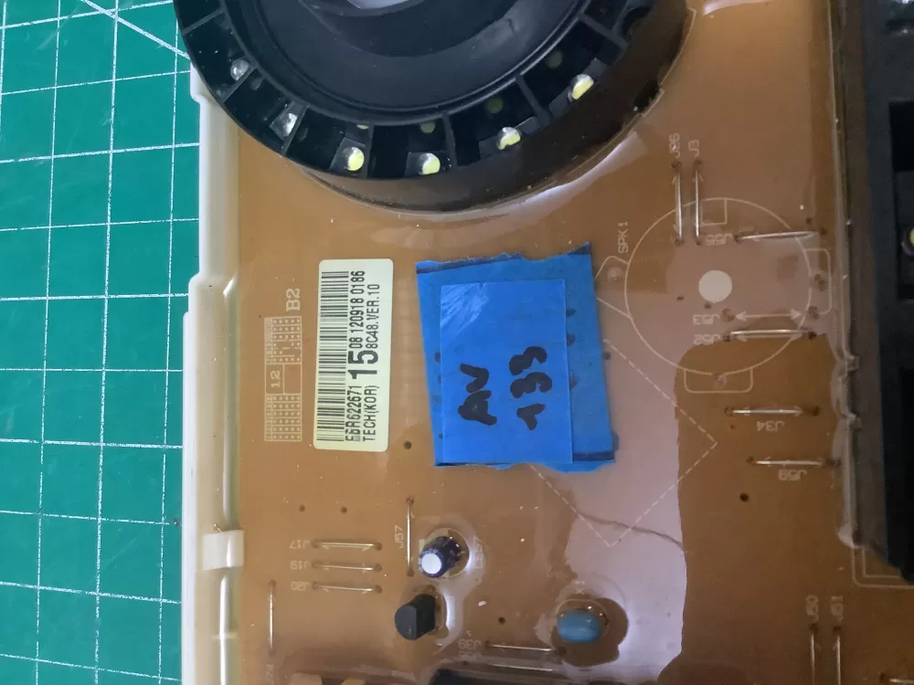 LG EBR62267115 EBR62267118 EBR62267128 Washer Control Board AZ226057 | ARV133