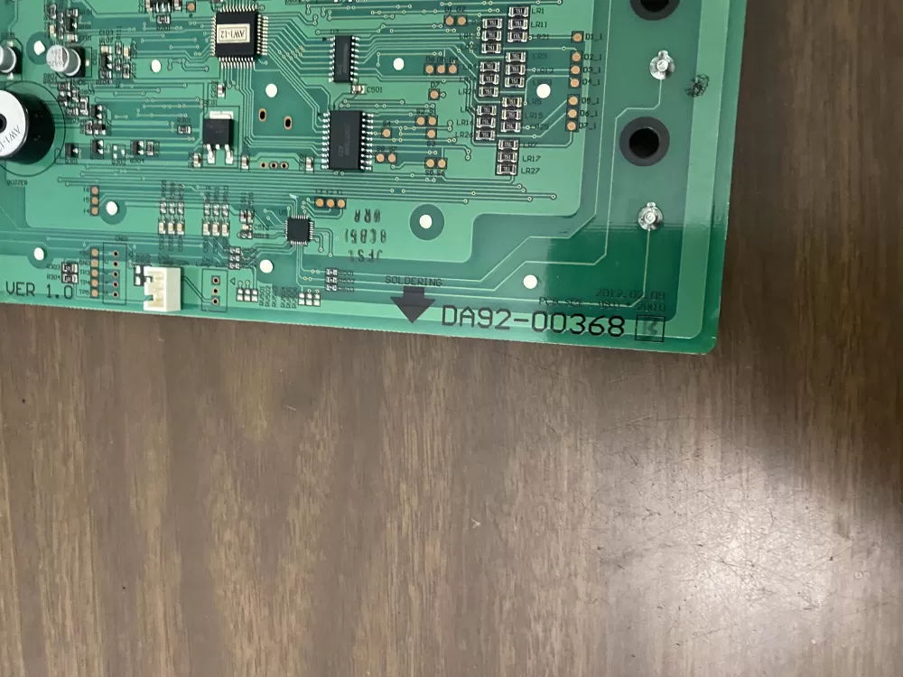 Samsung DA92-00368B Refrigerator Dispenser UI Control Board  AZ97283 | BK706