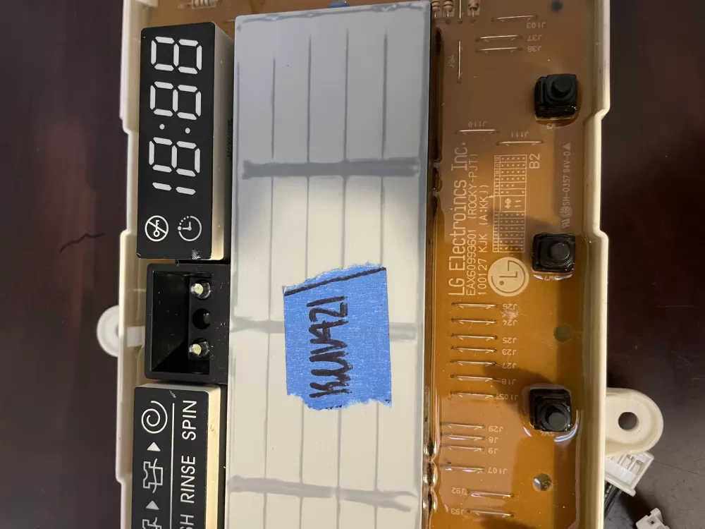 LG EBR62267105 EBR62267102 EAX60993601 Washer Control Board AZ49860 | KMV421
