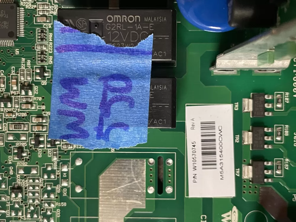 Whirlpool W10570739 Washer Control Board AZ44122 | Wm550