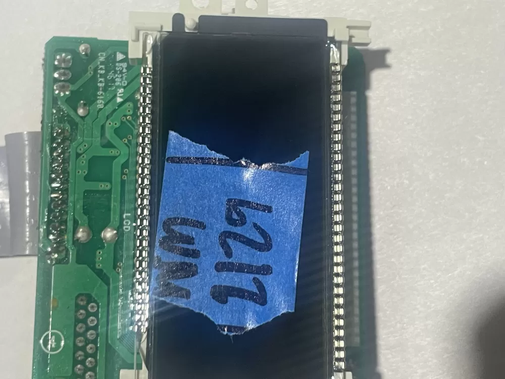 Dacor 80-010929 - CPU Unit AZ141187 | Wm2129