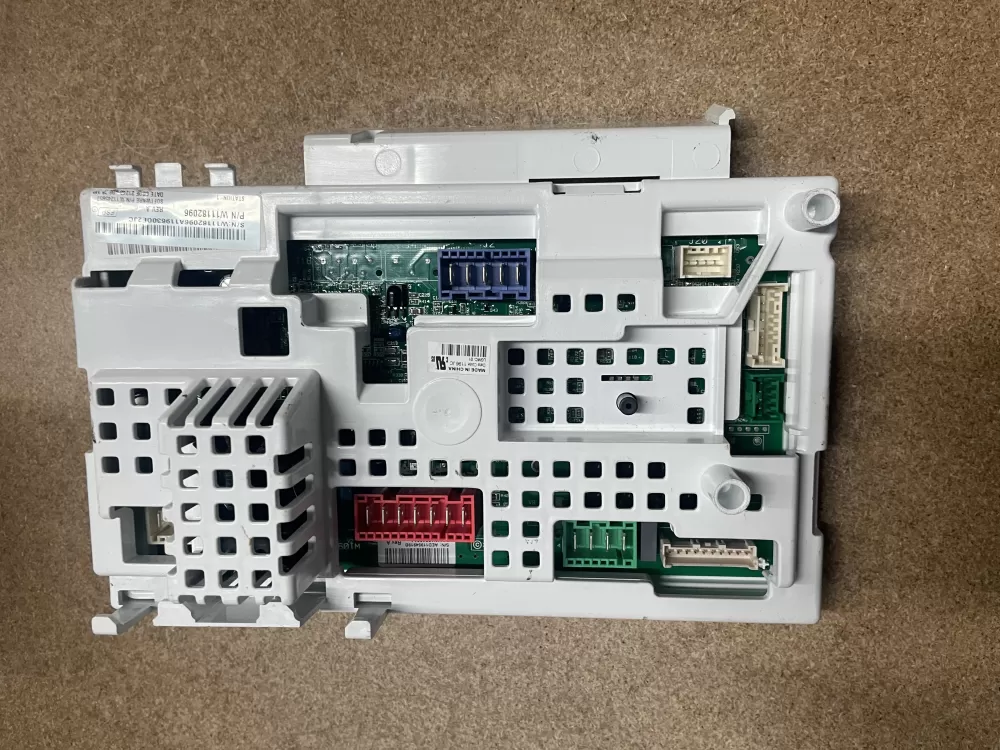 Whirlpool W11256554  AP6784289  W10850499  W11089448  W11182096 Washer Control Board
