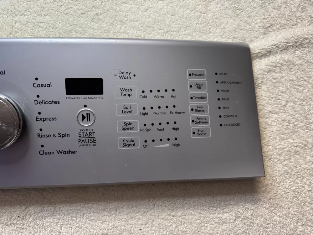 Kenmore W10873008 Washer Control Board Panel W11190175 W10658529 AZ11241 | V359