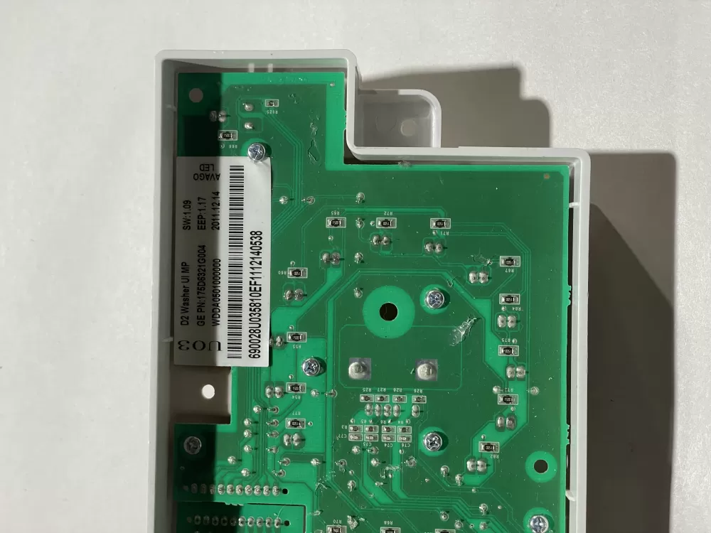 GE 175D6321G004 WH12X10482 Washer Control AZ182448 | KMV851