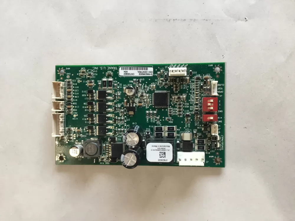 Trane Cnt06902 B23  Hvac Air Handler Fan Relay Control Board AZ147940 | BG2481