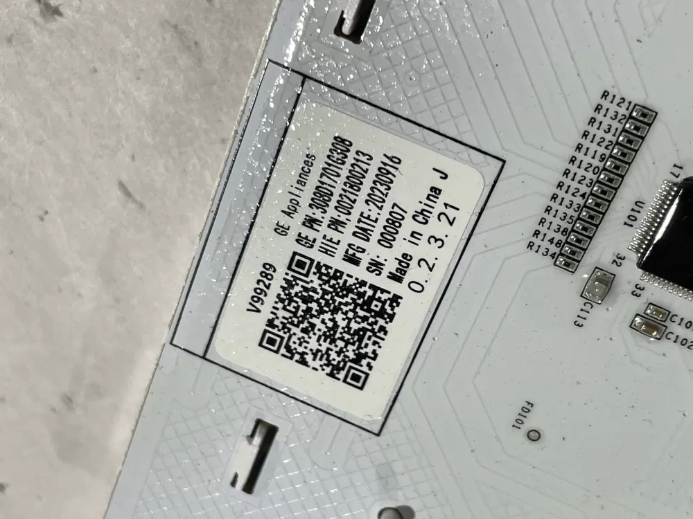 GE Washer Control Board 308D1701G308 00218000213 AZ177129 | Wm348