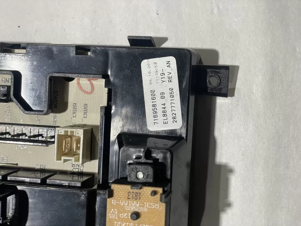 Blomberg 2831920100 7169581600 Washer Control Board AZ186409 | KM733