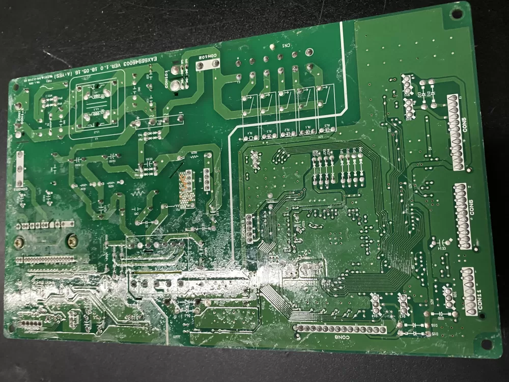 LG Refrigerator EBR80757402 Main Control Board AZ2892 | BK1045