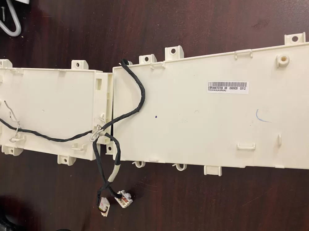 LG EBR36870706 Washer Control Board AZ37508 | BKV112