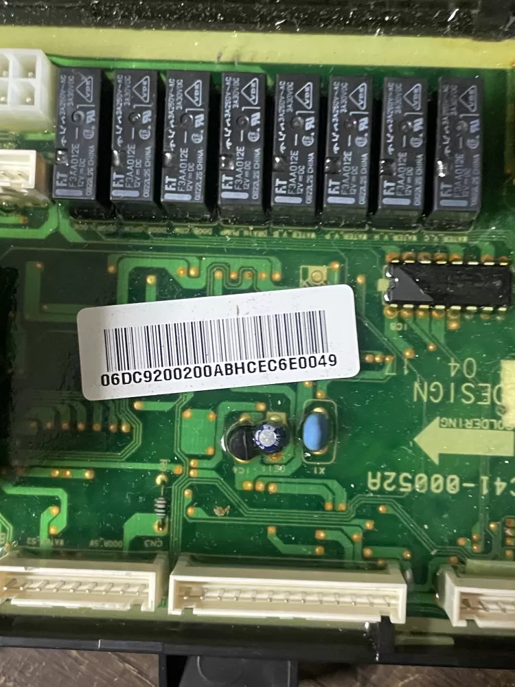Samsung DC92-00200A Washer Control Board AZ39464 | Wmv388