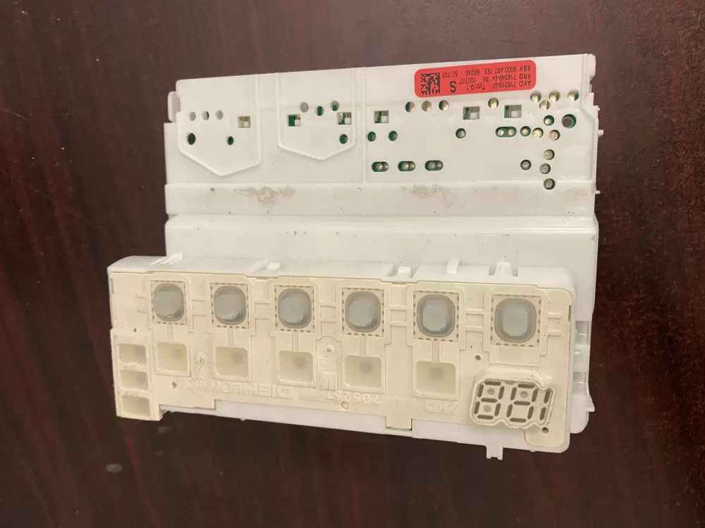 KitchenAid PS11754325 Refrigerator Jenn Air Control Board AZ37357 | BK168