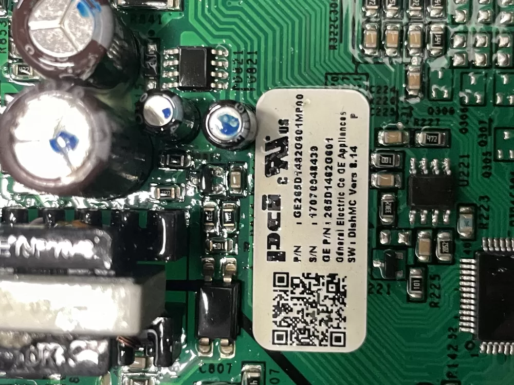 GE WD21X22276 Dishwasher Control Board AZ17753 | WM1256