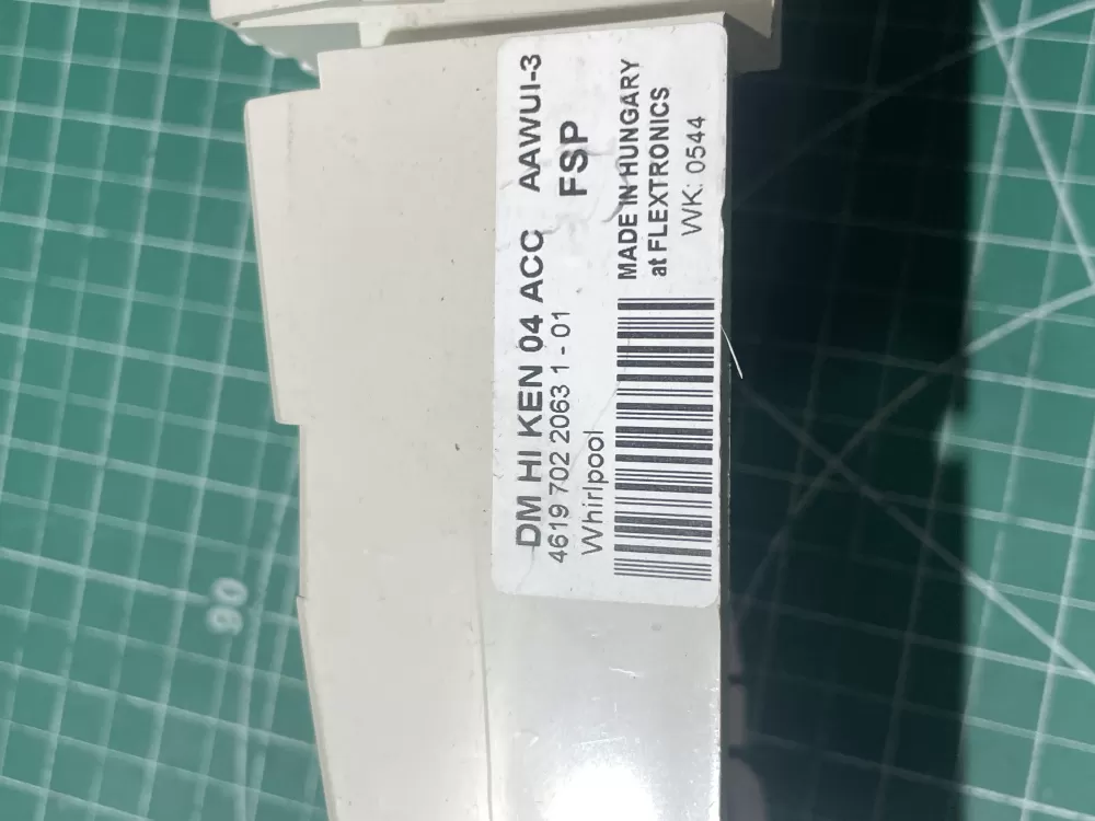 Whirlpool Washer 461970220631 Control Board AZ195138 | Wmv885