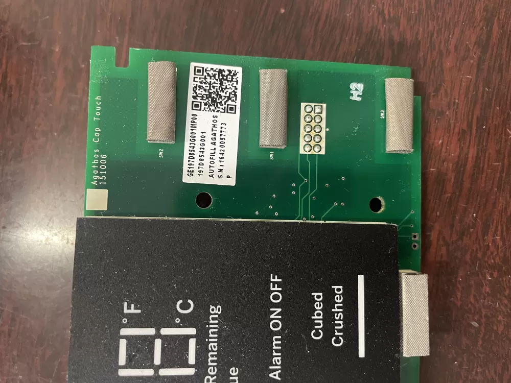 GE Wr55x41026 Wr55x26306 Refrigerator Control Board Dispenser AZ40060 | KM1542