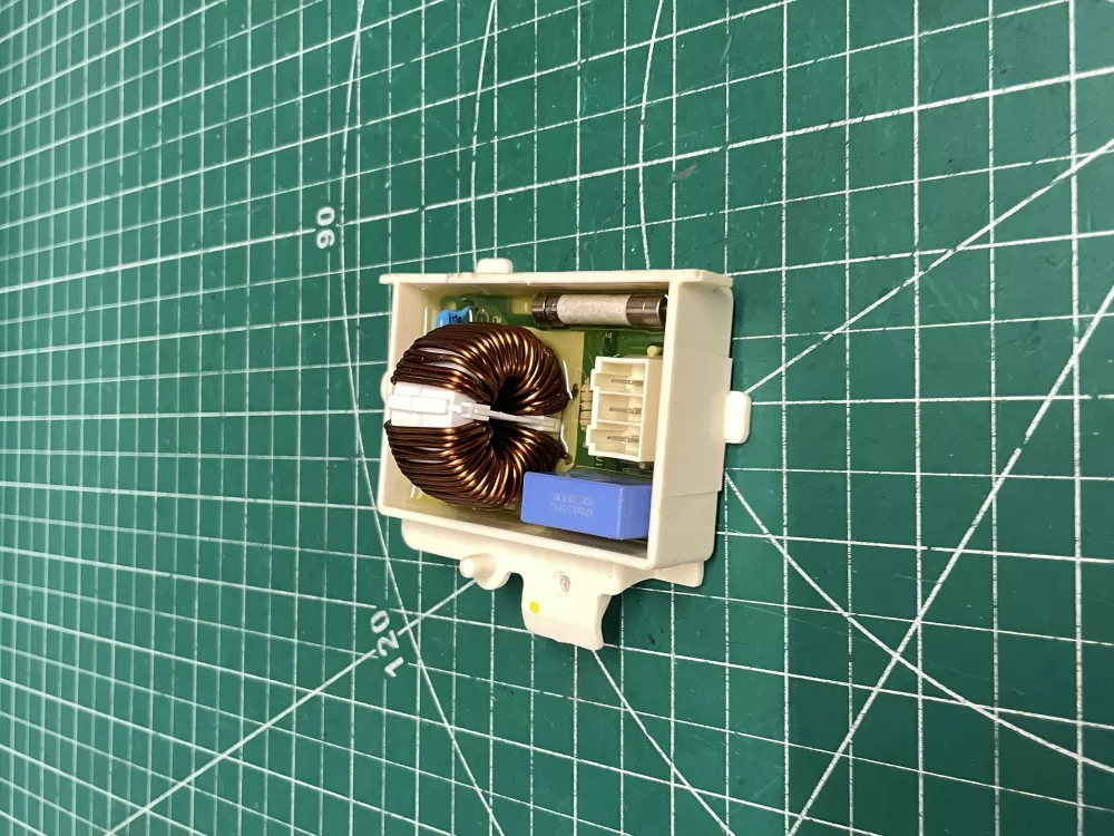 LG  Kenmore EAM60991301  AP5665007  EAM60991309  AGF31510395  TAW34631947  2665469  6201EC1006Y  PS6012658 Washer Noise Filter Board