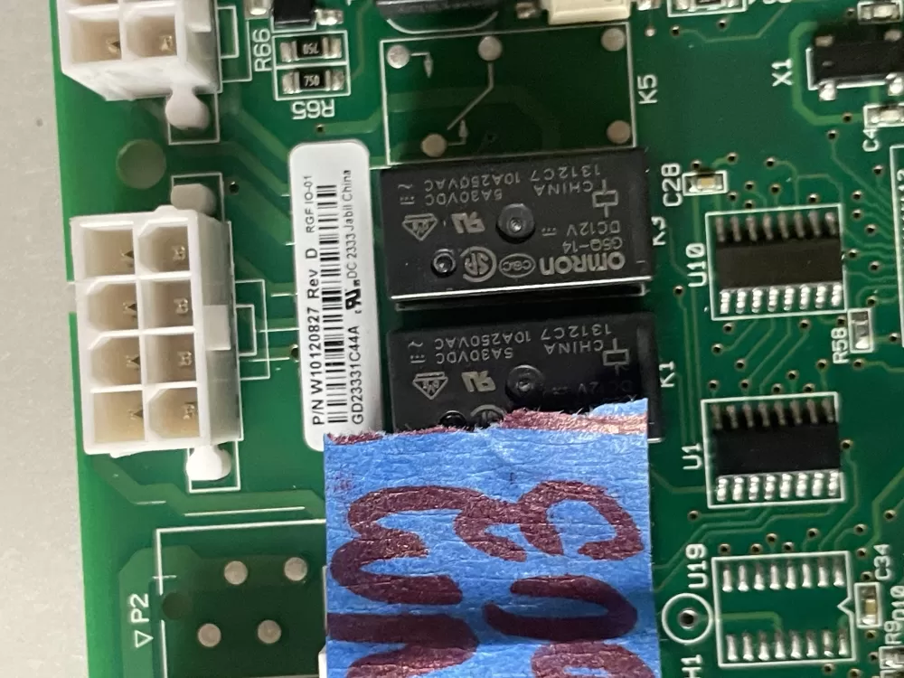 Maytag KitchenAid Jenn-Air Refrigerator Control Board AZ47163 | Wm603