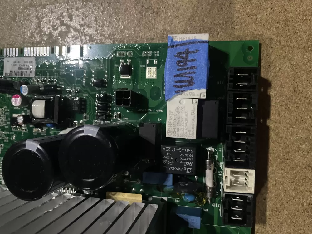 Whirlpool W10748993 Washer Control Board AZ27988 | KM194