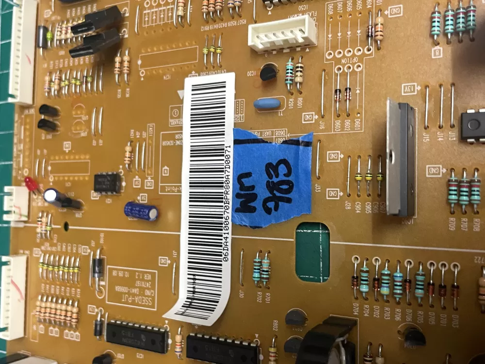 Samsung DA41 00670B Refrigerator Control Board AZ212895 | Wm783