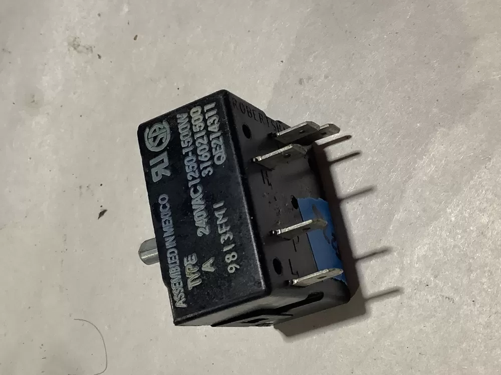 Kenmore AP3890378 1155394 316021500 Range Infinite Switch AZ131308 | Sl239