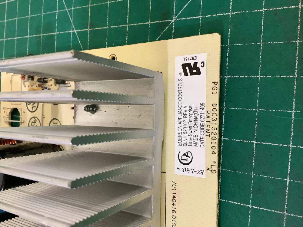 GE 00N31520102 Washer Inverter Board AZ204223 | NR358