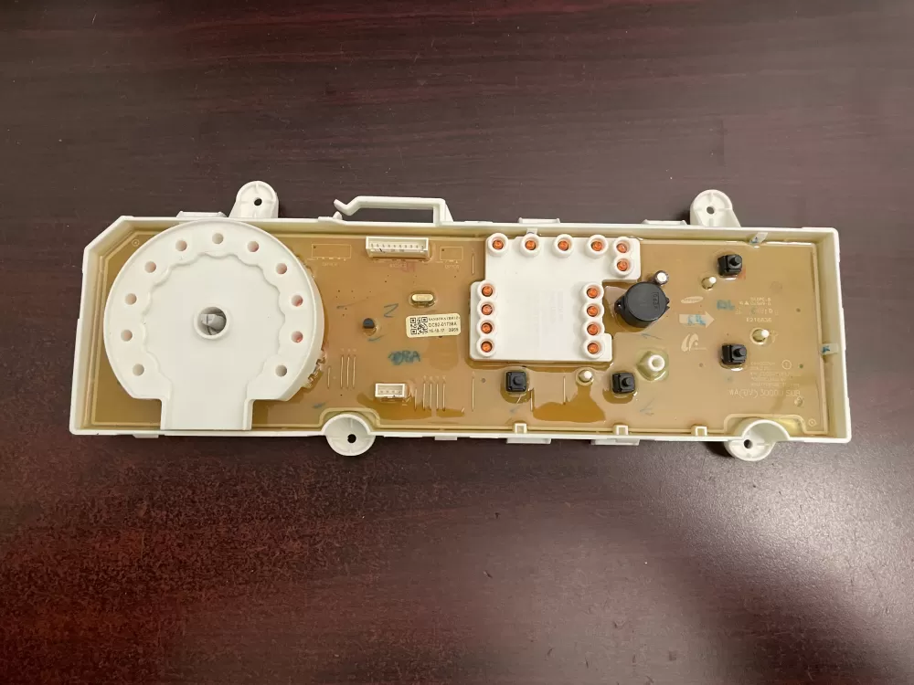 DC92-01531B Samsung Washer Main Control Inverter Board