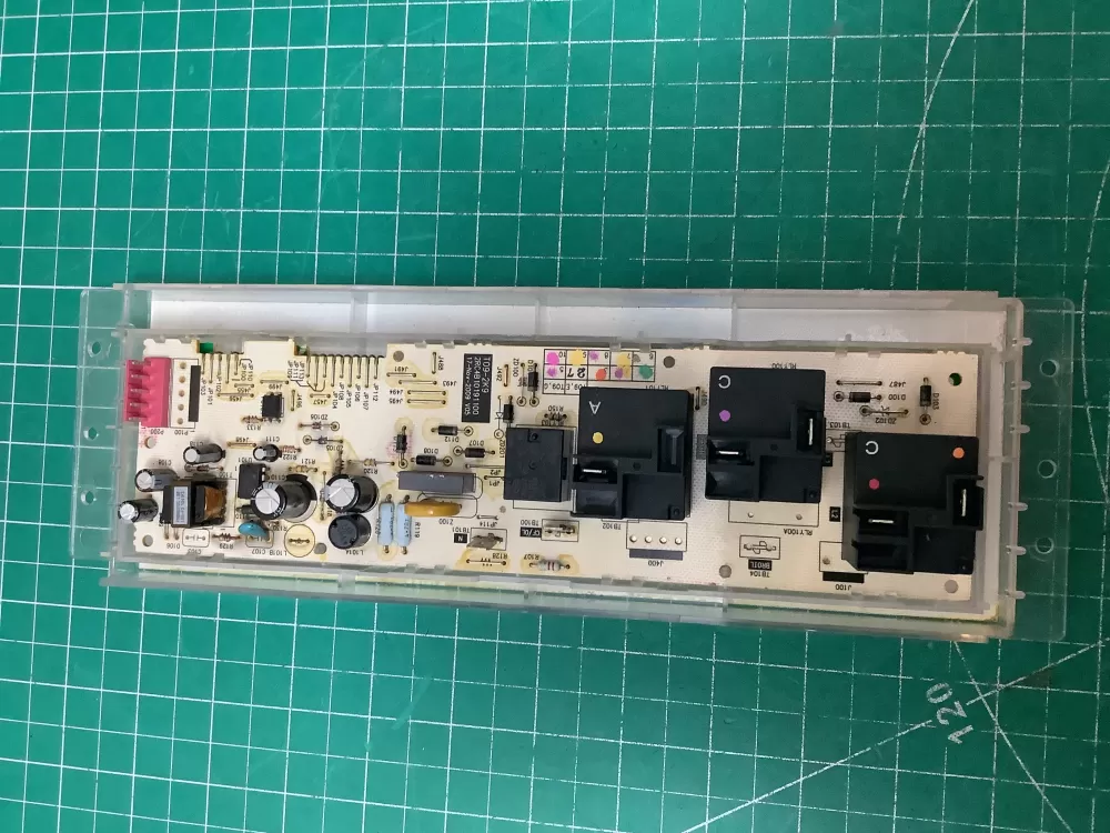 GE 164d8450g027 Oven Control Board Overlay AZ224879 | ARV910