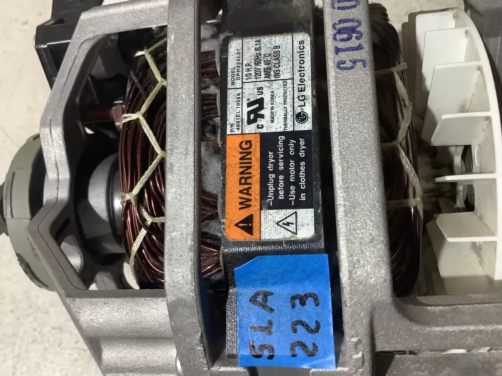 LG 4681EL1002A 4681EL1008B 4681EL1008H Dryer Motor AZ198876 | SL223